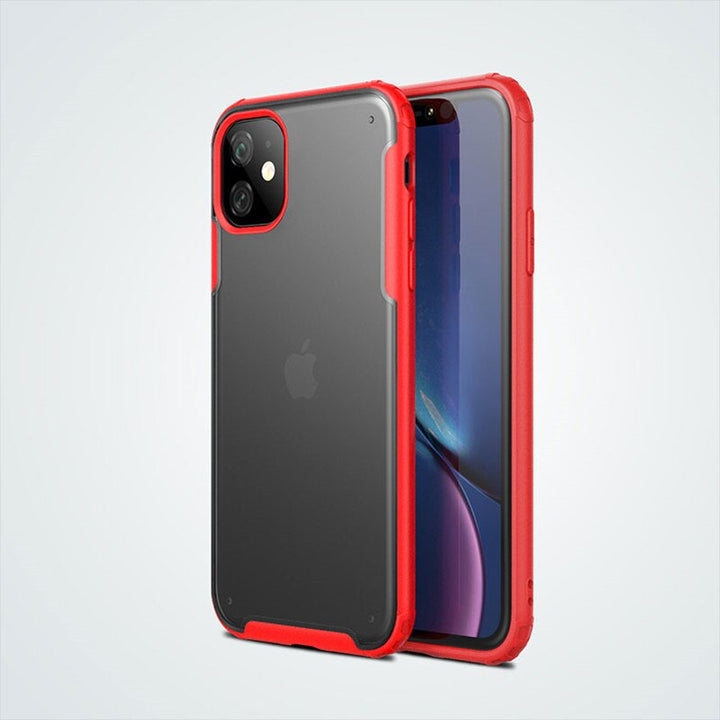 For iPhone 11 XS Max 11Pro XR X 8 7 Plus XS Luxury Matte Translucent  Silicone Phone Case Cover freeshipping - Etreasurs