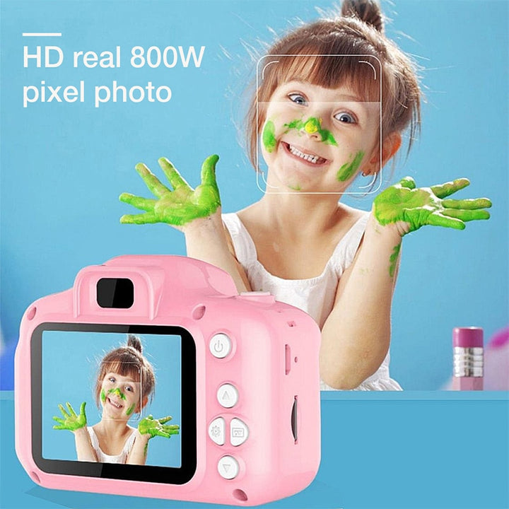 Children Mini Camera Kids Educational Toys for Children Baby Gifts Birthday Gift Digital Camera 1080P Projection Video Camera freeshipping - Etreasurs