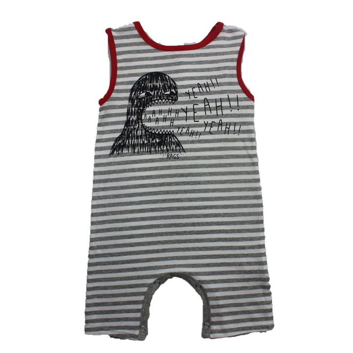 Baby Boys Romper Girls Summer Sleeveless Jumpsuit Cactus Letter Printing Infant Newborn Clothes Tiny Cottons Rompers freeshipping - Etreasurs