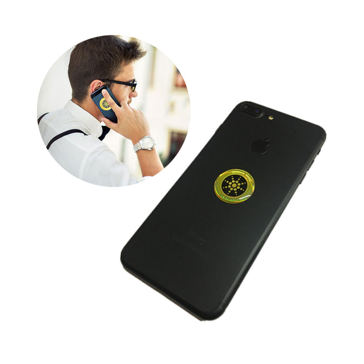 Mobile Phone Sticker 6pcs for Negative Ions Anti Radiation Protection from smartphone Computer Radiation Appliances Sticker freeshipping - Etreasurs