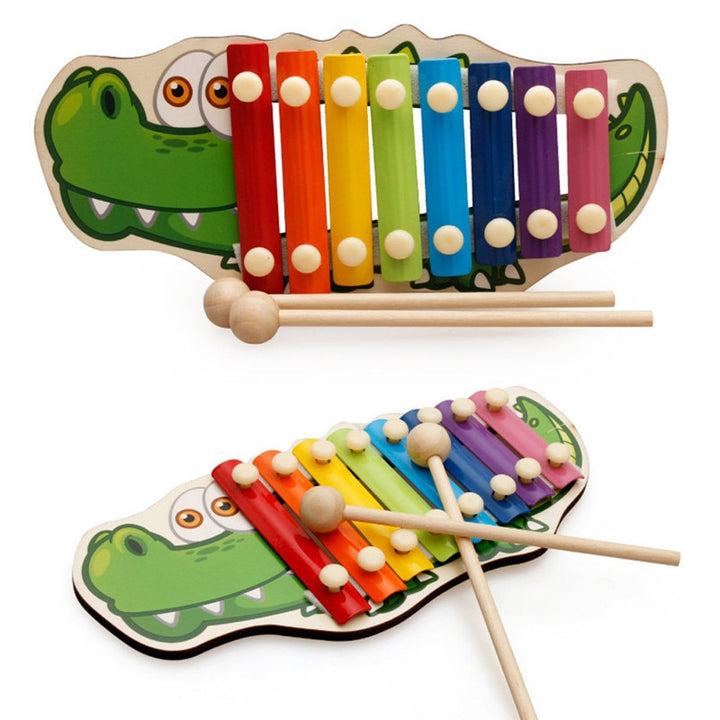 Baby Kid Musical Toys Wooden Xylophone Instrument For Children Early Wisdom Development Education Toys Kids Toys #L5 freeshipping - Etreasurs