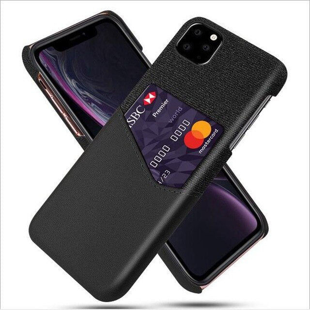 Retro Wallet Case For iphone 11 pro max PU Leather Cover For iphone 11 pro iphone11pro Cases For iphone11promax iphone11 Fundas freeshipping - Etreasurs