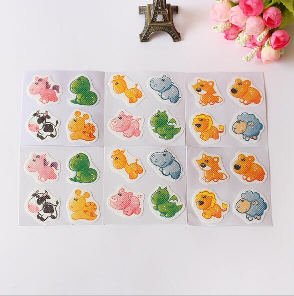 120 Pcs Mosquito Repellent Patches Stickers Football Shape Cartoon Pattern Safe Long-lasting Anti-mosquito Paste Sticker freeshipping - Etreasurs