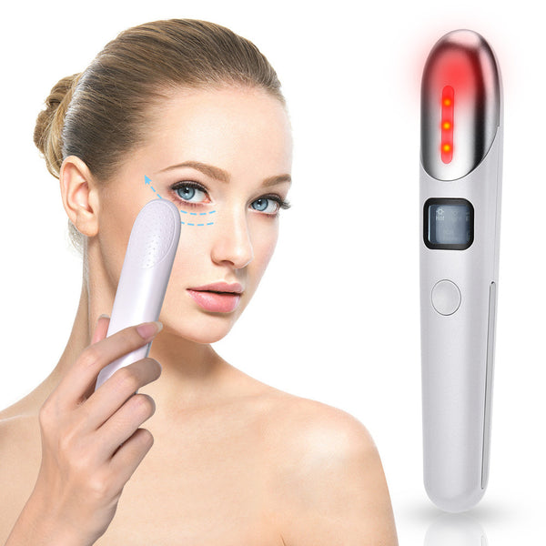 HailiCare Micro Electric Eye Beauty Instrument Eye Massager EMS Color Light Eye Protection Instrument Vibration Beauty Instrument Importer