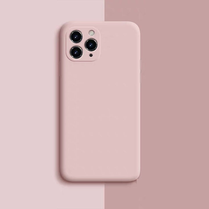 Liquid Silicone Case For iPhone 11 Pro Max Case Full protector Camera Case For iPhone freeshipping - Etreasurs