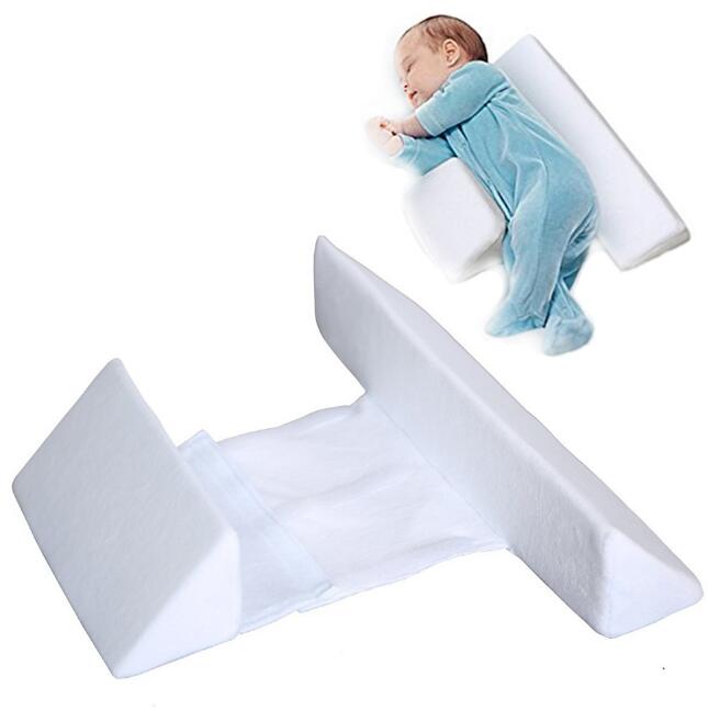 Baby Pillow Baby Side Sleeping Pillow Styling Pillow Anti-head Washable Waist Baby Pillow Anti-spitting Milk freeshipping - Etreasurs
