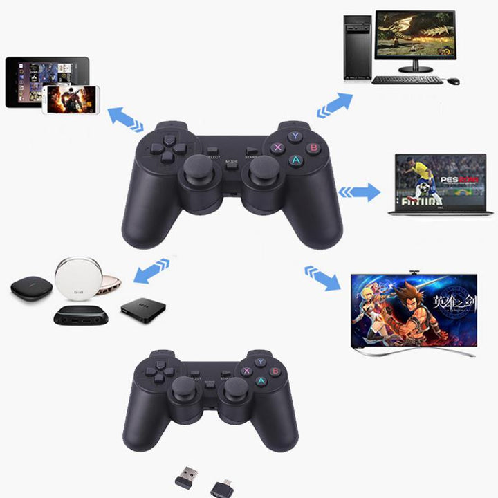 Cewaal 2.4G Wireless Gamepad PC For PS3 TV Box Joystick 2.4G Joypad Game Controller Remote For Xiaomi Android freeshipping - Etreasurs