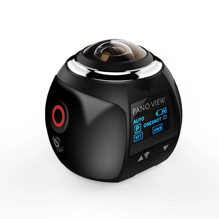 360 Action 4K Camera with Wifi freeshipping - Etreasurs