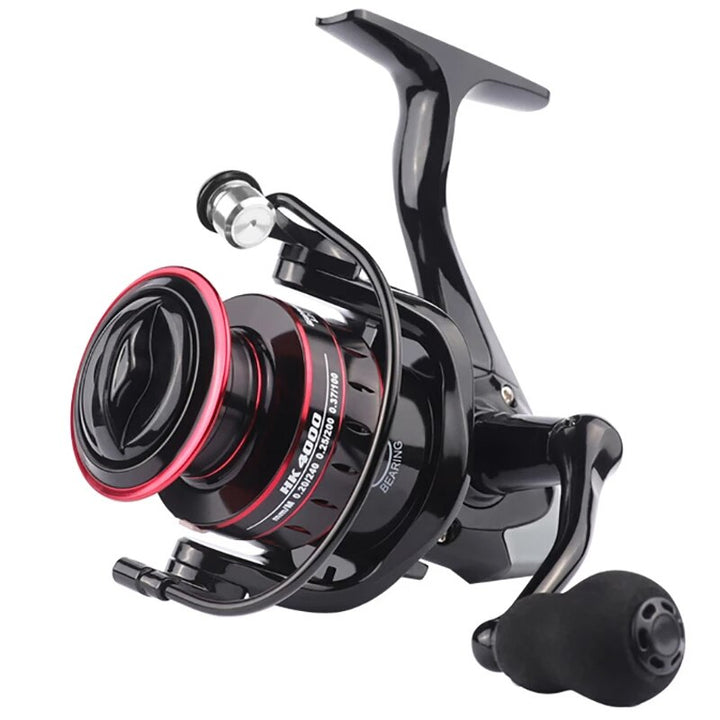 New Fishing Reels 1000-7000 Metal Spool 8kg Drag Power 5.2:1 Gear Ratio Spinning Reel Carp Fishing Reels For Saltwater Sea freeshipping - Etreasurs