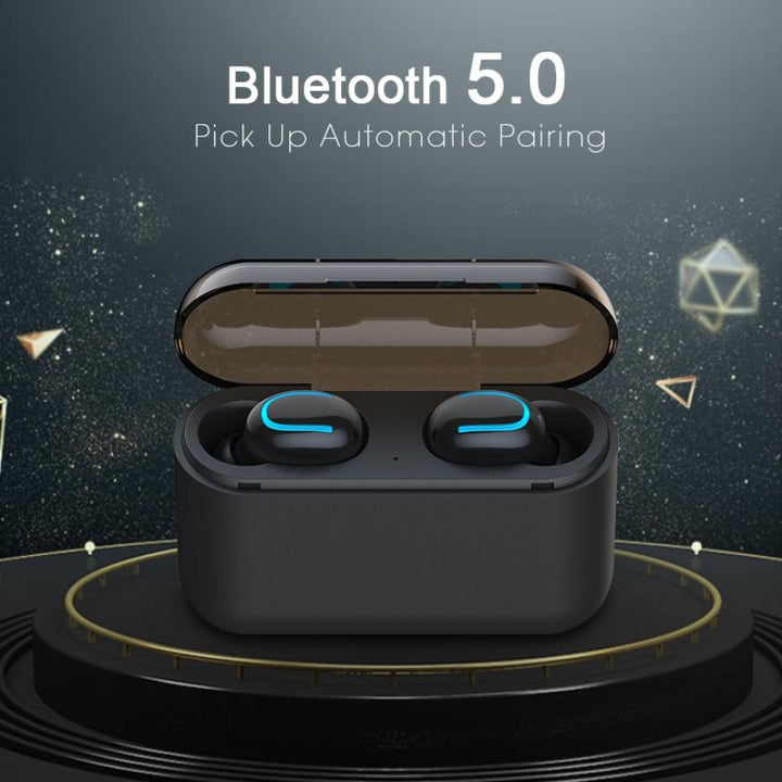 Bluetooth 5.0 Earphones TWS Wireless Headphones Blutooth Earphone Handsfree Headphone Sports Earbuds Gaming Headset freeshipping - Etreasurs