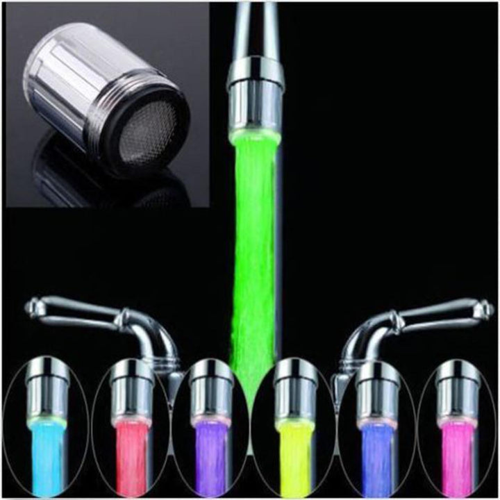 LED Water Faucet 7 Colors Changing Glow freeshipping - Etreasurs