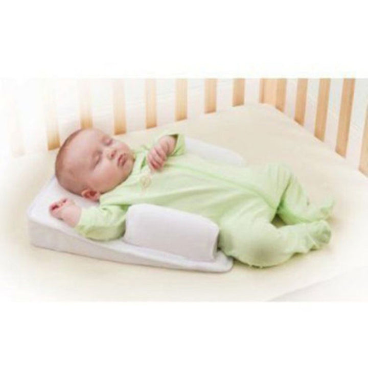 Baby Care Infant Newborn Anti Roll Pillow U ltimate Vent Sleep Fixed Positioner Prevent Flat Head Sleeping Cushion freeshipping - Etreasurs