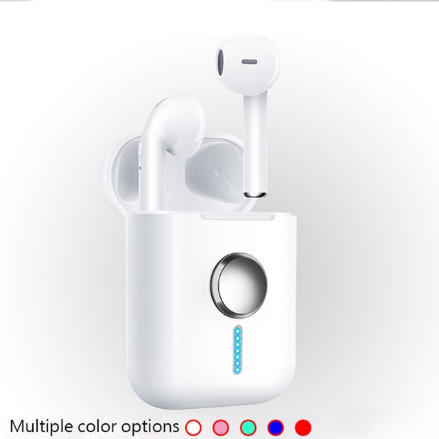 N1 TWS Wireless headphones bluetooth 5.0 Stereo Finger Spinner Earphone key control headset Light display Earbuds Reduce stress freeshipping - Etreasurs