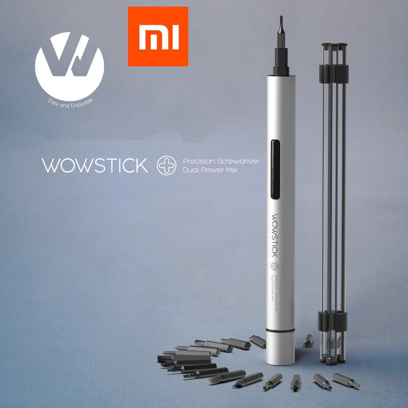 XIAOMI Mijia Wowstick 1P+ 19 In 1 Electric Screw Driver Cordless Power work with mi home smart home kit all product freeshipping - Etreasurs