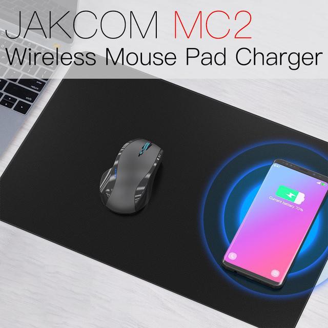 JAKCOM MC2 Wireless Mouse Pad Charger Hot sale in Smart Accessories As automatic inductive charging Waterproof desktop freeshipping - Etreasurs