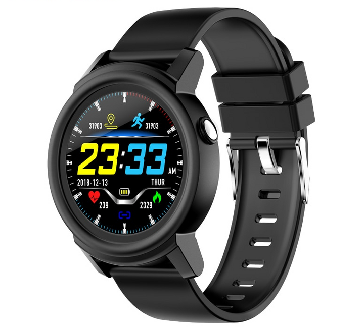 DK02 Round Smartwatch IP67 Waterproof Wearable Device Heart Rate Monitor Color Display Smart Watch For Android IOS freeshipping - Etreasurs