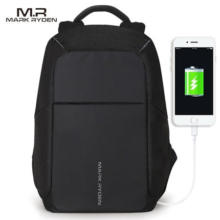 Mark Ryden Multifunction USB charging Men 15inch Laptop Backpacks For Teenager Fashion Male Mochila Travel backpack anti thief freeshipping - Etreasurs