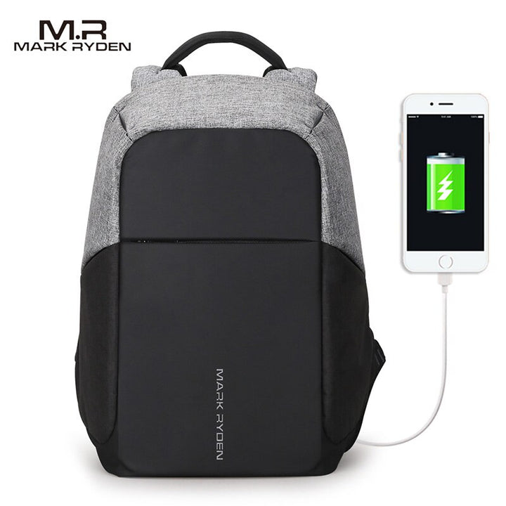 Mark Ryden Multifunction USB charging Men 15inch Laptop Backpacks For Teenager Fashion Male Mochila Travel backpack anti thief freeshipping - Etreasurs