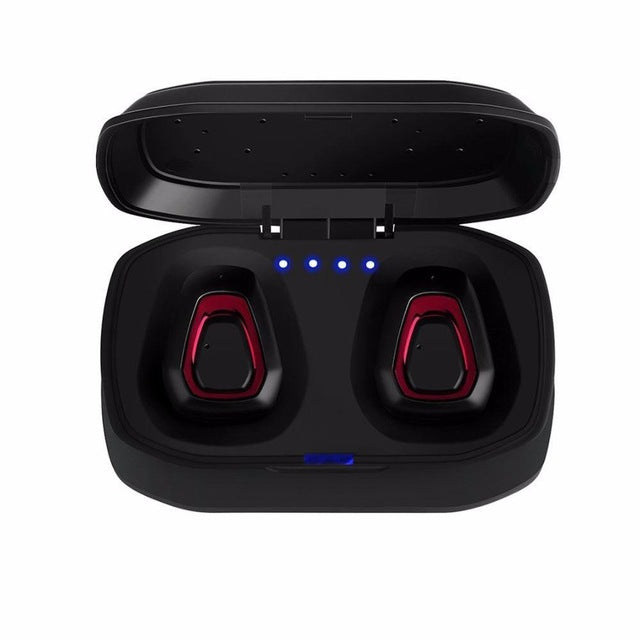 A7 TWS Wireless Bluetooth Headset Stereo Handfree Sports Bluetooth Earphone With Charging Box For iphone Android PK X2T i7/i7s freeshipping - Etreasurs