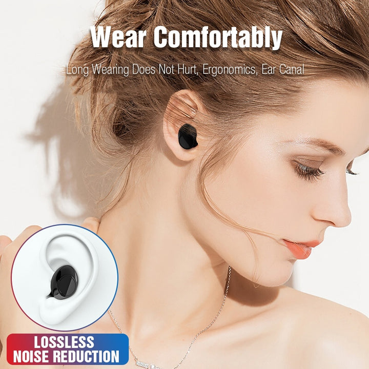 S7 Bluetooth TWS Earbuds Wireless Earphones Stereo Headset Bluetooth Earphone with Mic and Charging Box freeshipping - Etreasurs