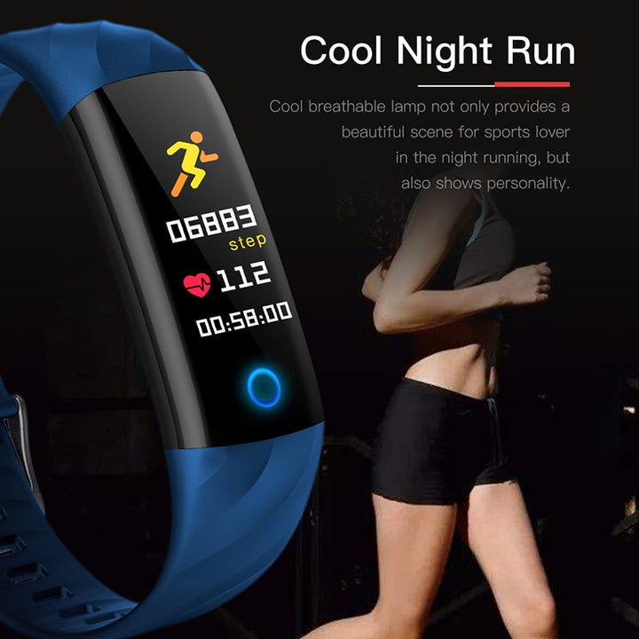 S5 Smart Bracelet Fitness Tracker waterproof Smart Wristband Heart Rate Monitor Activity Tracker Blood Oxygen Sport Smart Band freeshipping - Etreasurs