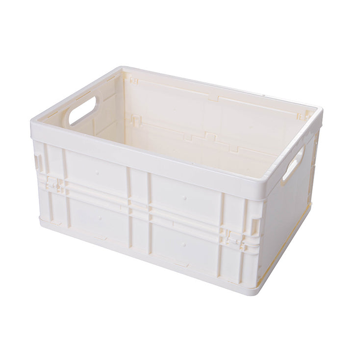 Foldable Storage Box Plastic Student High School Loaded Book Box Storage Box Folding Box Household Storage Finishing Box freeshipping - Etreasurs