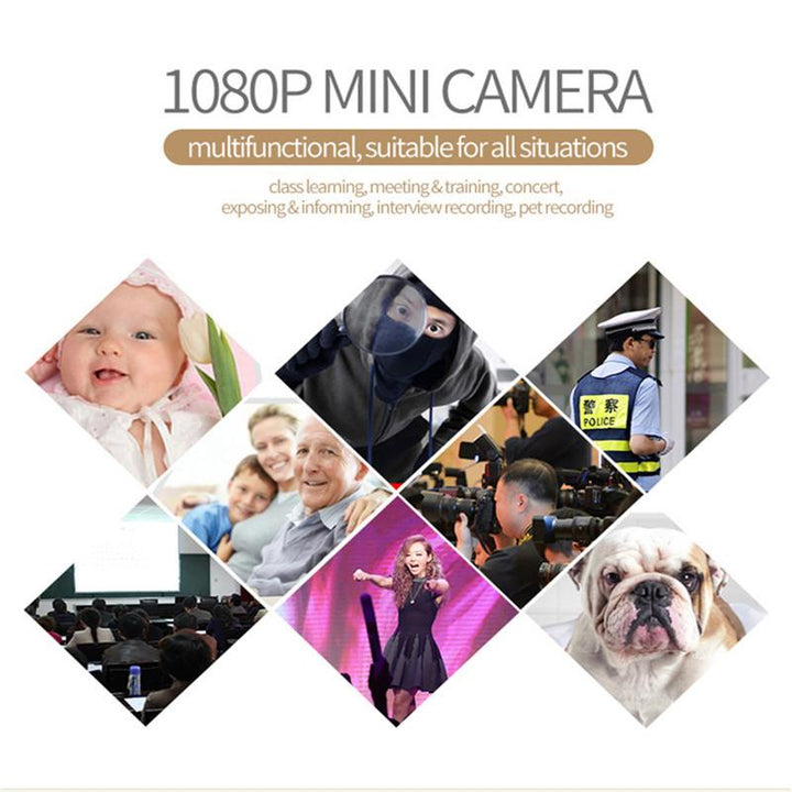 SQ11 HD 1080P Car Home CMOS Sensor Night Vision Camcorder Micro Cameras mini Camera cam DVR DV Motion Recorder Camcorder SQ 11 freeshipping - Etreasurs