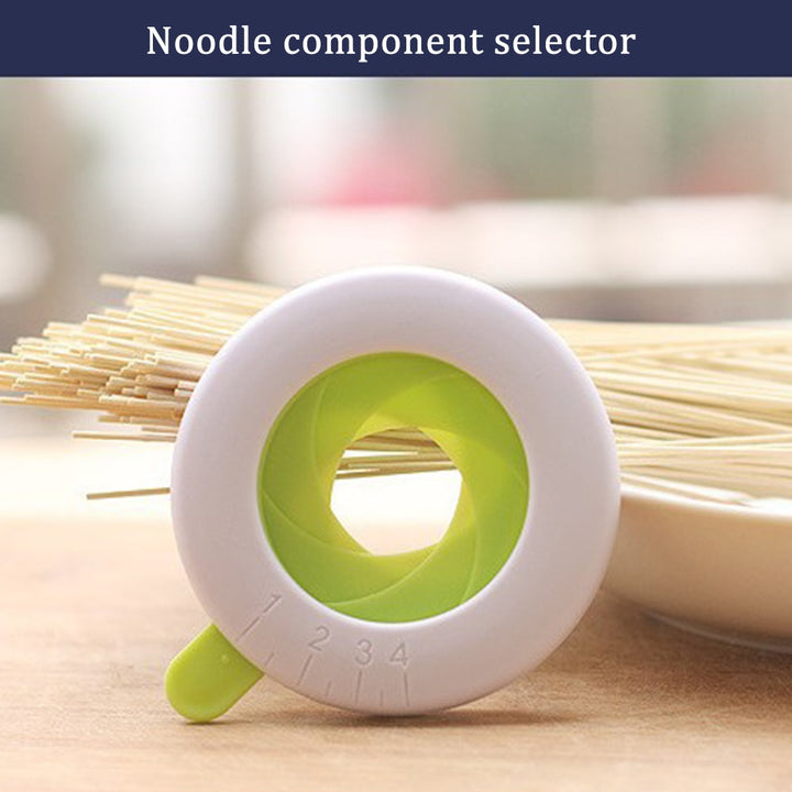 Kitchen Noodle Component Selector Spaghetti Measures Adjustable Noodle Component Selector Limiter Volumn Dispenser Kitchen Tool freeshipping - Etreasurs