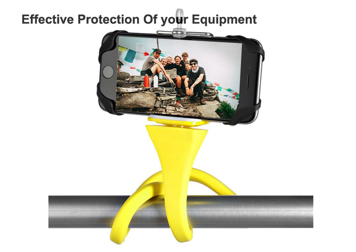 Flexible selfie stick monopod wireless Bluetooth tripod monkey holder for GoPro iPhone camera phone car bicycle universal freeshipping - Etreasurs