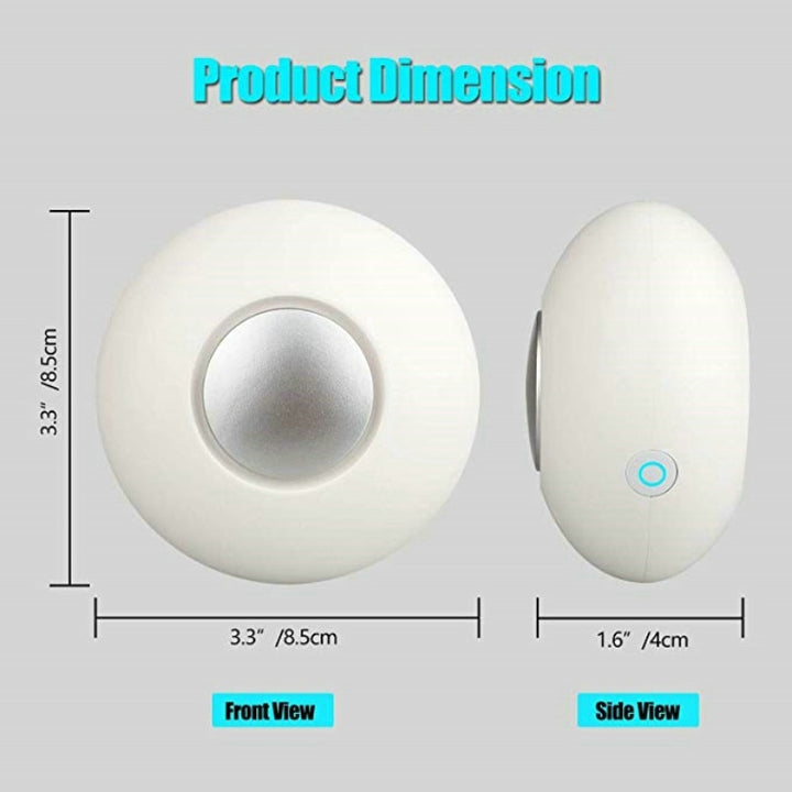 Mini Ozone Generator Deodorizer Air Purifier USB Rechargeable fridge Purifier Portable air Small Space Clear Odor freeshipping - Etreasurs