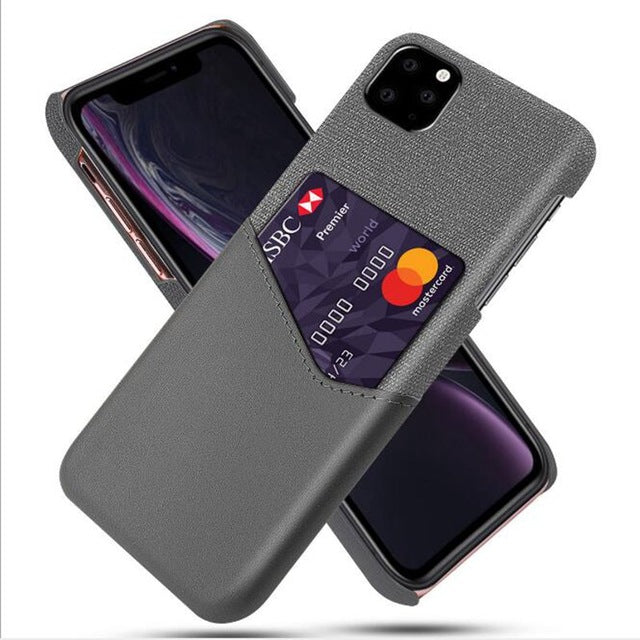 Retro Wallet Case For iphone 11 pro max PU Leather Cover For iphone 11 pro iphone11pro Cases For iphone11promax iphone11 Fundas freeshipping - Etreasurs