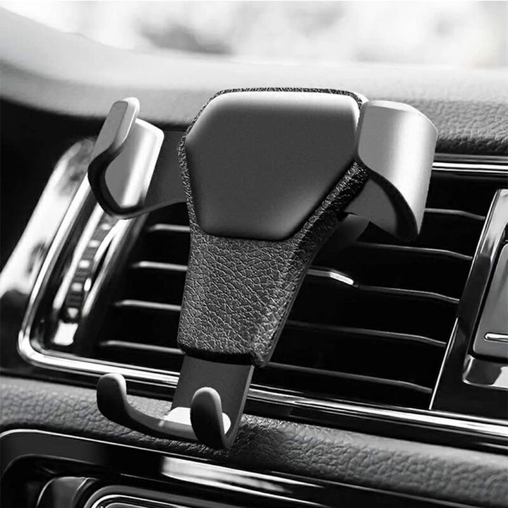 Universal Gravity Auto Phone Holder Car Air Vent Clip Mount Mobile Phone Holder CellPhone Stand Support For iPhone For Samsung freeshipping - Etreasurs