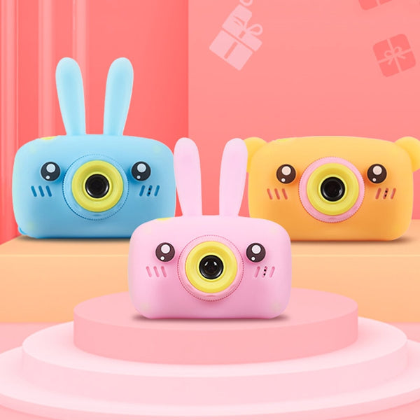 Child camera HD digital camera 2 inch cute cartoon Camera toys children birthday gift 1600w child toys Camera freeshipping - Etreasurs