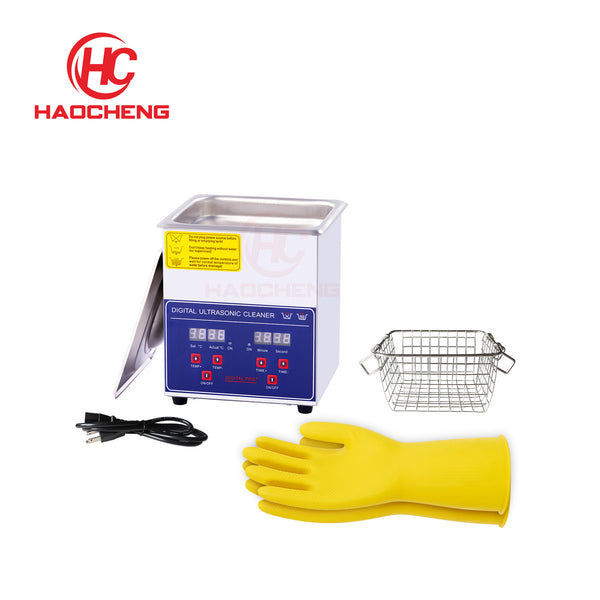 Shenzhen Hot Sale 2L Household Mini Ultrasonic Cleaner freeshipping - Etreasurs