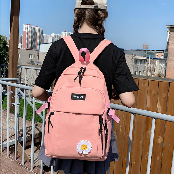 New design fashion 4 pcs per set girls bags school backpacks set for teens freeshipping - Etreasurs