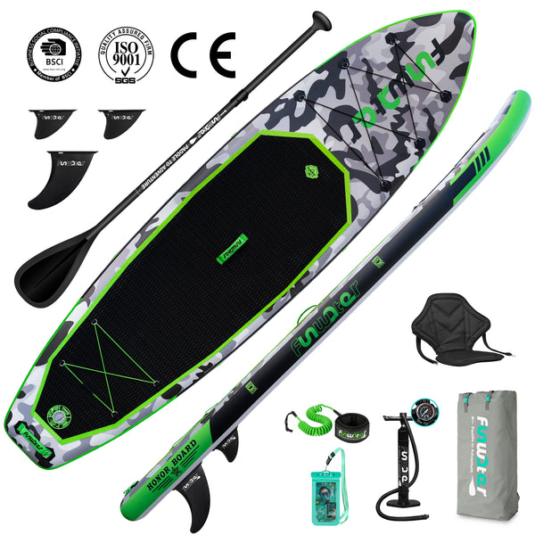 China supplier custom CE sup paddle surfboard BSCI factory OEM inflatable water sports surf board isup inflatable paddle sup freeshipping - Etreasurs