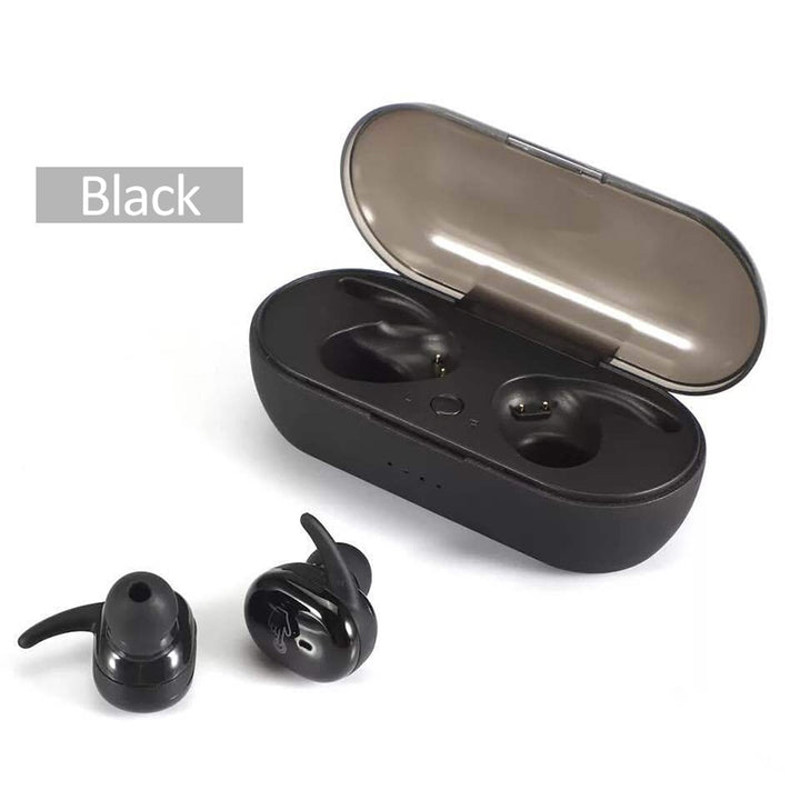 Y30 TWS Wireless headphones 5.0 Earphone Noise Cancelling Headset Stereo Sound Music In-ear Earbuds For Android IOS smart phone freeshipping - Etreasurs
