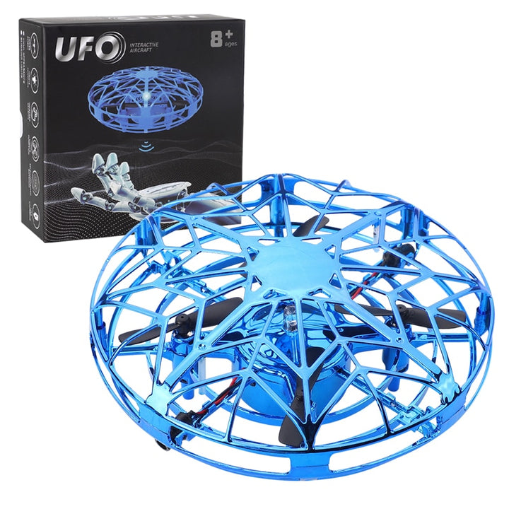 Mini Helicopter RC UFO Dron Aircraft Hand Sensing Infrared RC Quadcopter Electric Induction Toys for Children Mini Drone freeshipping - Etreasurs