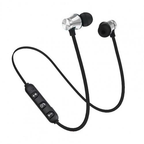 Magnetic Wireless Bluetooth Earphone Stereo Sports Waterproof Earbuds Wireless in-ear Headset with Mic freeshipping - Etreasurs