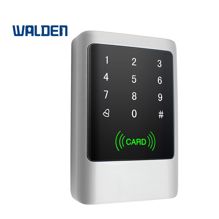 Touch Keypad Metal case Waterproof RFID Access Control freeshipping - Etreasurs