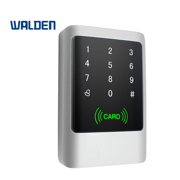 Touch Keypad Metal case Waterproof RFID Access Control freeshipping - Etreasurs