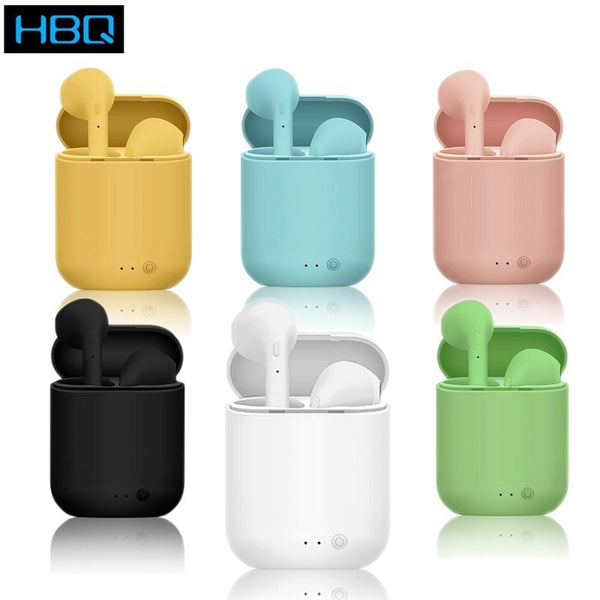 Mini-2 Tws Bluetooth 5.0 Headset Wireless Earphones With Mic Charging Box Mini Earbuds Sports Headphones For Smart Phone New i7s freeshipping - Etreasurs