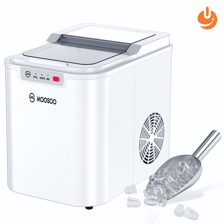 ice maker mini commercial ice machine for home freeshipping - Etreasurs