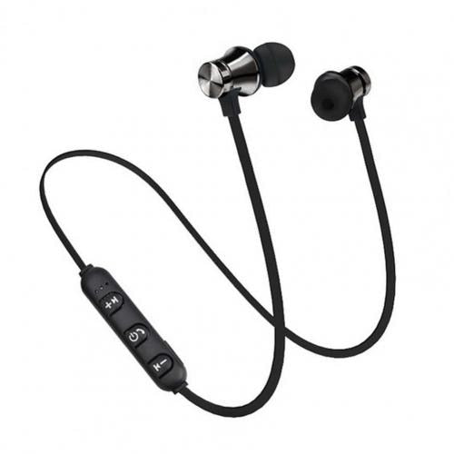 Magnetic Wireless Bluetooth Earphone Stereo Sports Waterproof Earbuds Wireless in-ear Headset with Mic freeshipping - Etreasurs