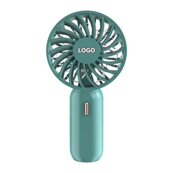 New Arrival KC Battery USB Rechargeable Kids Hand Fan Portable Personal Desktop Mini Handheld Fan For Office Home Outdoor Travel freeshipping - Etreasurs