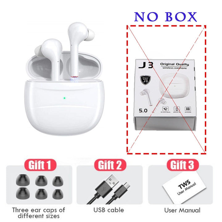 TWS Wireless Earphones Bluetooth 5.0 Headphones IPX7 Waterproof Earbuds LED Display HD Stereo Built-in Mic for Xiaomi iPhone freeshipping - Etreasurs