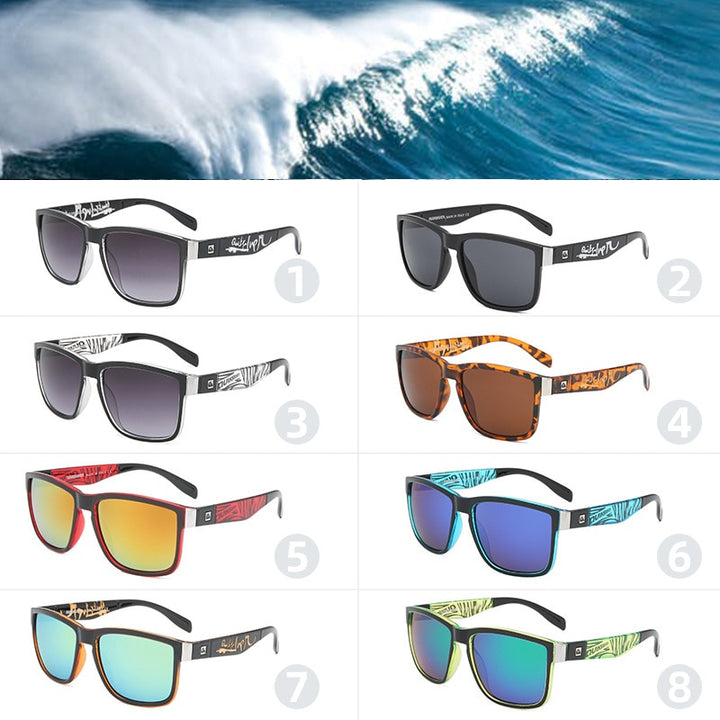 QS056 Classic Square Sunglasses Men Women Sports Outdoor Beach Surfing Sun Glasses UV400 Goggles freeshipping - Etreasurs