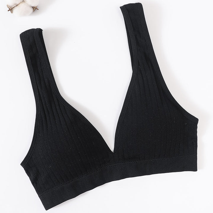 Seamless Bra Sports Bras For Women Plunge Bra Top Female Brassiere Deep V Sexy Women's Underwear Backless Bralette Lingerie freeshipping - Etreasurs