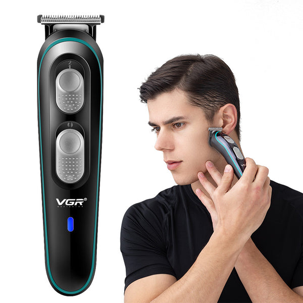 Men 's Grooming Kit  Groomer Hair Cordles Digital Rechargeable Electric Hair Clippe Trimmer freeshipping - Etreasurs