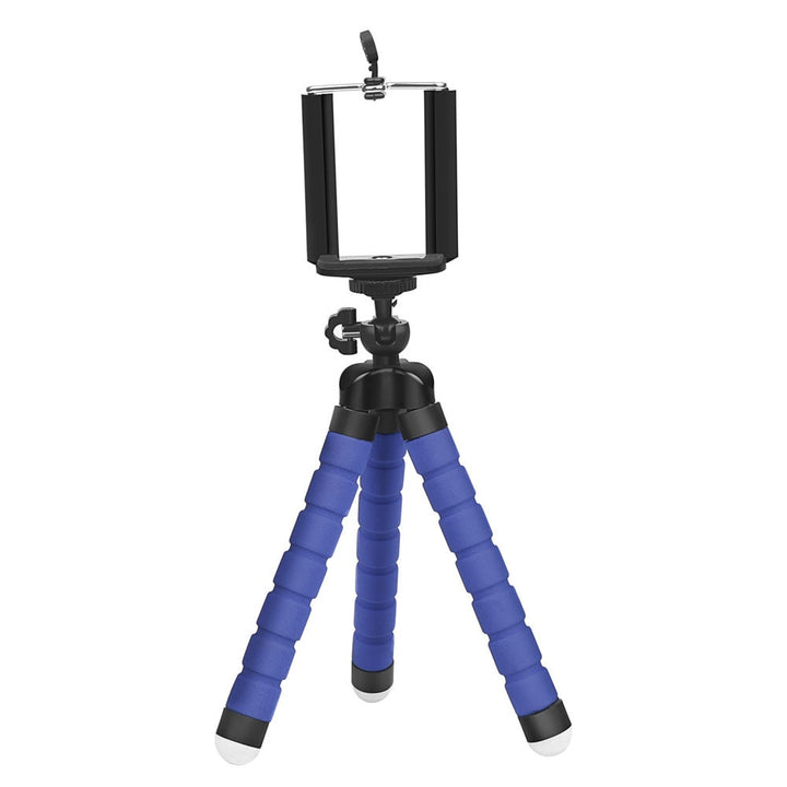 Tripod for Camera Mini Flexible Octopus Tripod for Xiaomi Huawei Phone Clip with Sponge Tripod Adjustable Cellphone Tripod freeshipping - Etreasurs